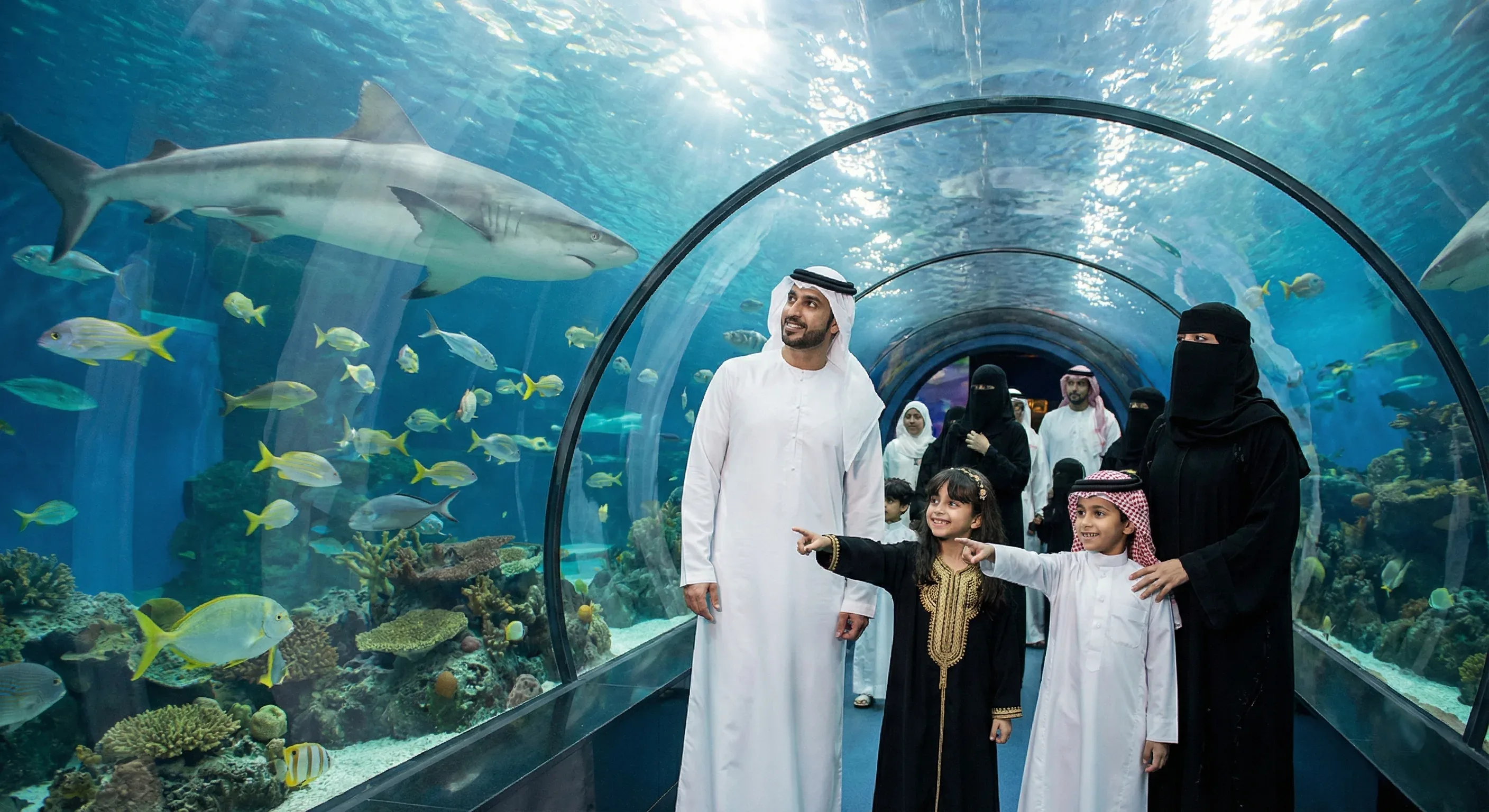 Fakieh Aquarium Entry Ticket Deal