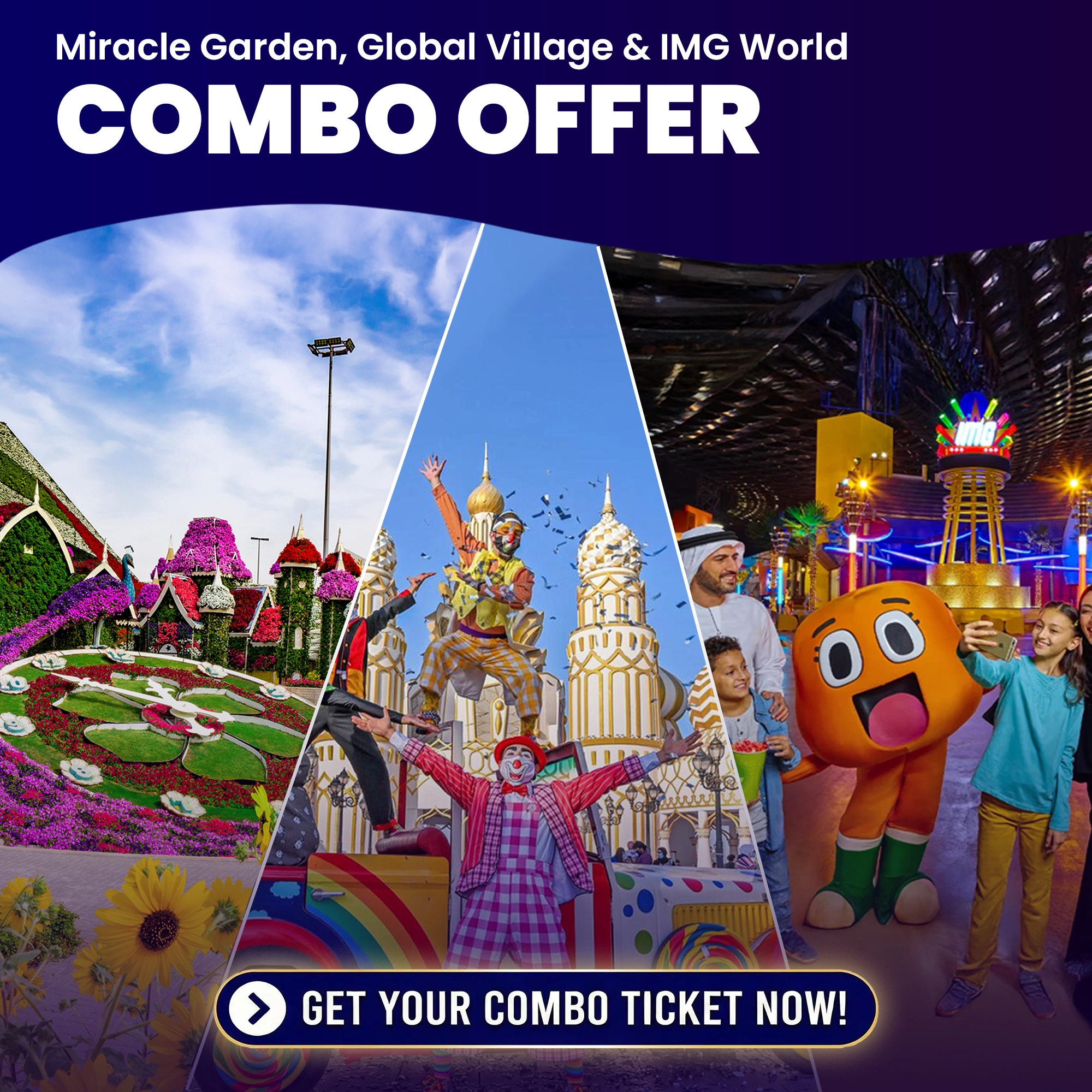 IMG Worlds and Global Village Combo