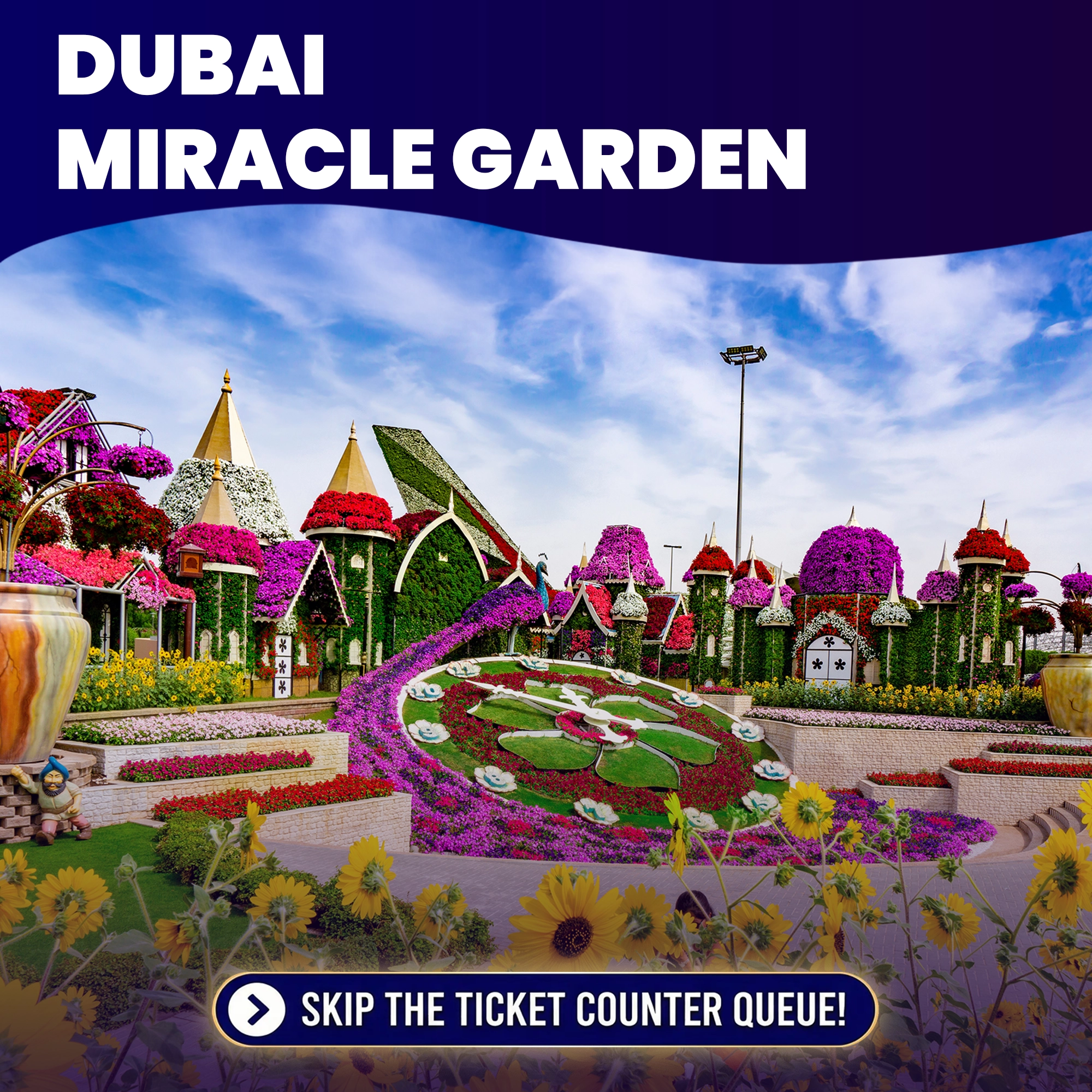 Dubai Miracle Garden Tickets Price 2026