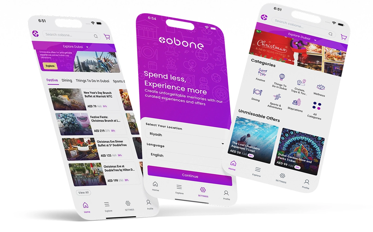 DOWNLOAD THE COBONE APP!