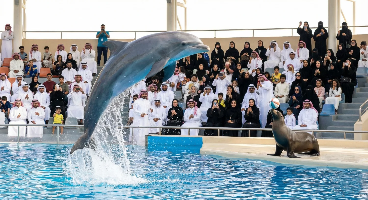 Dolphin Show Jeddah