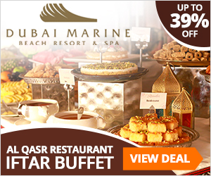 Enjoy Eid Al Fitr offers and discount on food, buffet 