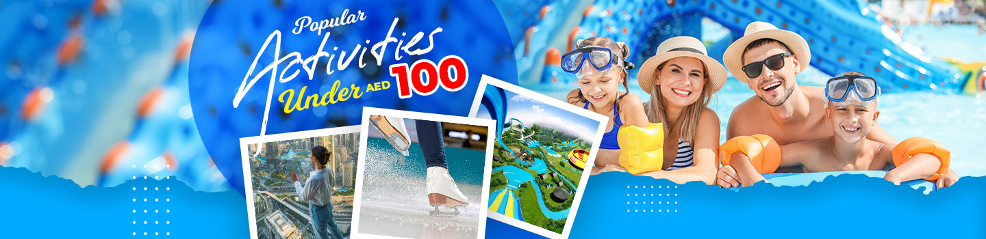 Activities under 100